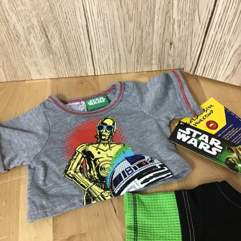 Build a Bear Star Wars Shirts - Picture 2 of 6